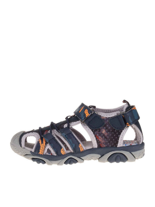 Shoe Sandals TT Navy Blue