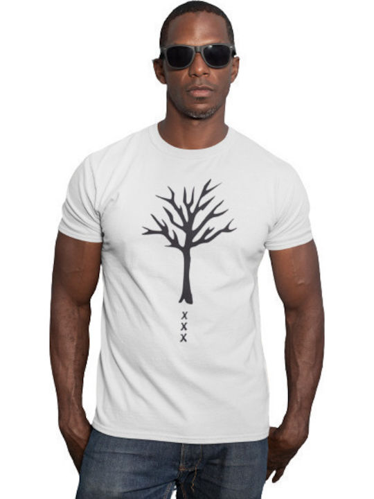 XXXTentacion Tree T-shirt σε Λευκό χρώμα