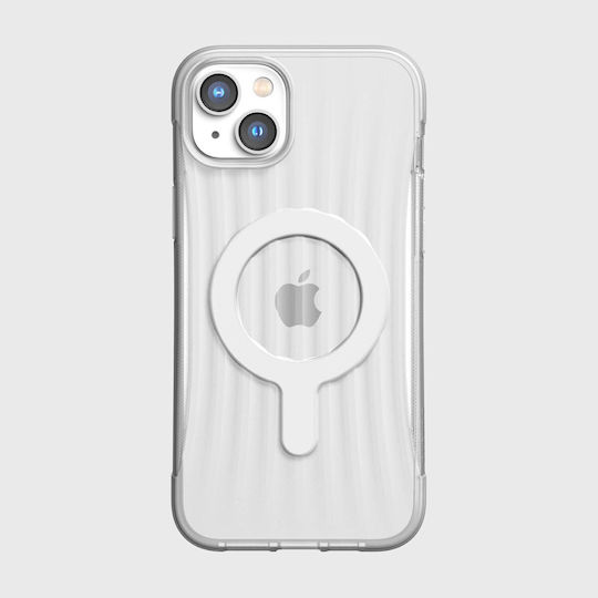 X-Doria Raptic Clutch MagSafe Задна корица Силикон Прозрачен (iPhone 14 Plus)