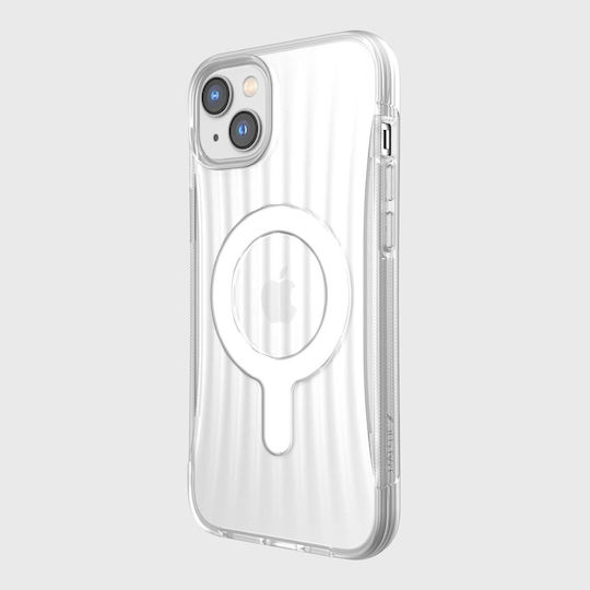 X-Doria Raptic Clutch MagSafe Задна корица Силикон Прозрачен (iPhone 14 Plus)