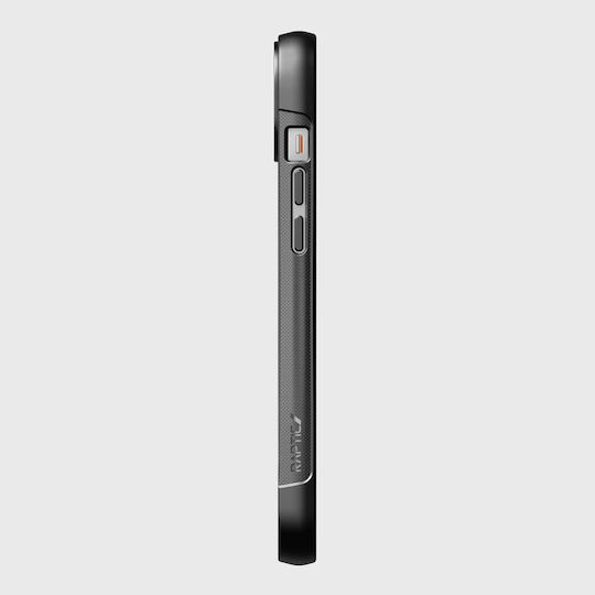 X-Doria Raptic Clutch Back Cover Πλαστικό / Σιλικόνης Μαύρο (iPhone 14)
