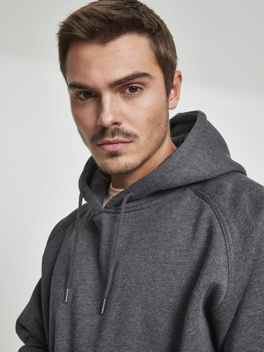 Sweatshirt mit Kapuze Charcoal Gray