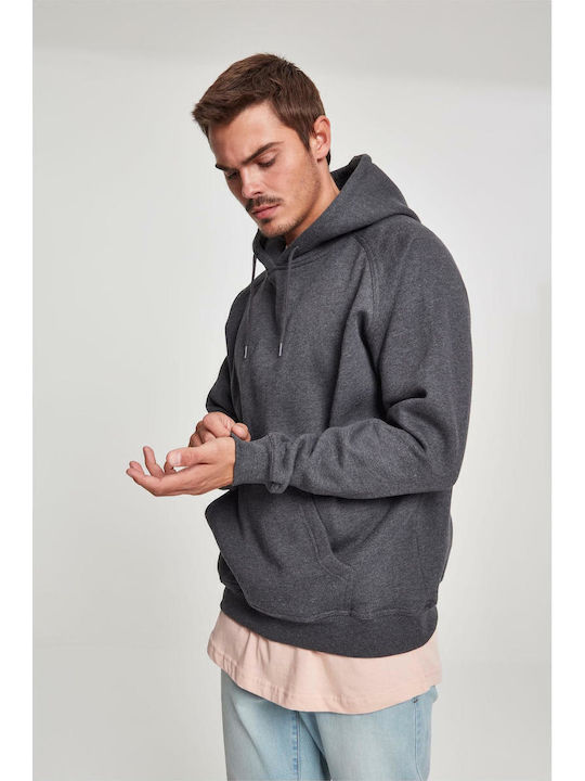 Sweatshirt mit Kapuze Charcoal Gray