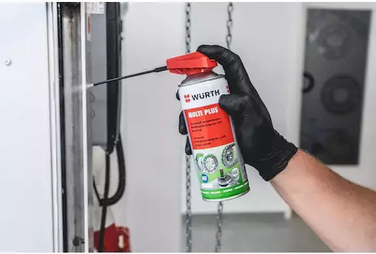 Wurth Multi Plus Λιπαντικό Σπρέι 400ml Συντήρησης