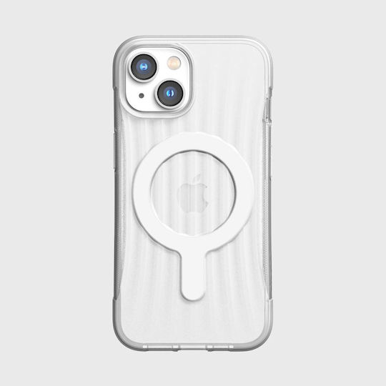 X-Doria Raptic Clutch MagSafe Back Cover Plastic / Silicone Transparent (iPhone 14)