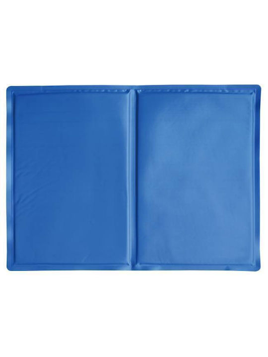 Pawise Matratze für Hunde Rechteck Kühlendes Blau 90x50cm.