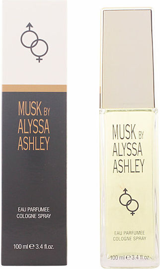 Alyssa Ashley Musk Eau de Cologne 100ml
