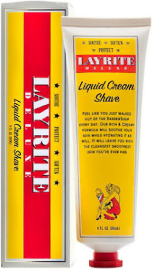 Layrite Deluxe Shaving Cream 118ml