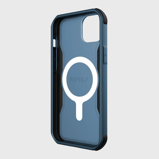 Raptic Fort MagSafe Back Cover Πλαστικό Μπλε (iPhone 14)
