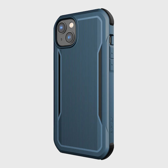 Raptic Fort MagSafe Back Cover Πλαστικό Μπλε (iPhone 14)