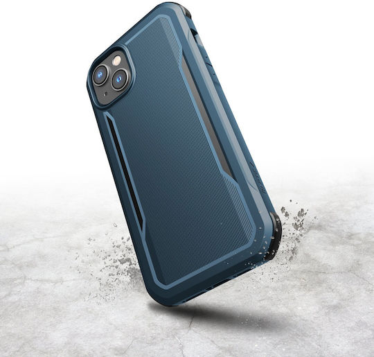 Raptic Fort MagSafe Back Cover Πλαστικό Μπλε (iPhone 14)