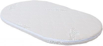 IngVart Saltea Pentru Patut Midi Round Cu Fibră De Cocos Și Latex 72x125cm