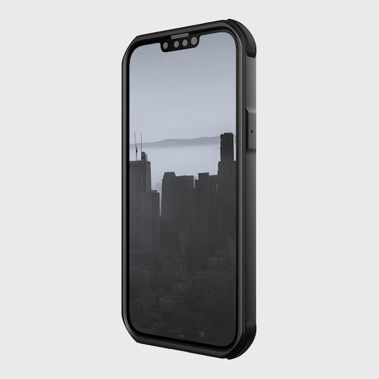 Raptic Fort MagSafe Back Cover Πλαστικό / Σιλικόνης Μαύρο (iPhone 14 Plus)