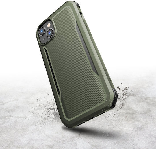 Raptic Fort MagSafe Back Cover Πλαστικό Πράσινο (iPhone 14 Plus)