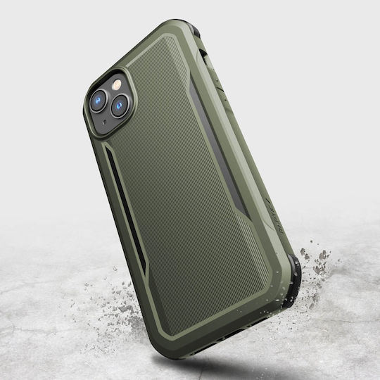 Raptic Fort MagSafe Back Cover Πλαστικό Πράσινο (iPhone 14 Plus)
