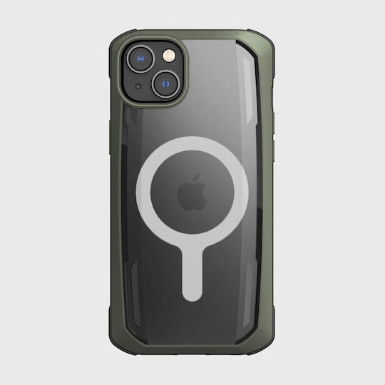 Raptic Secure MagSafe Back Cover Πλαστικό Πράσινο (iPhone 14)