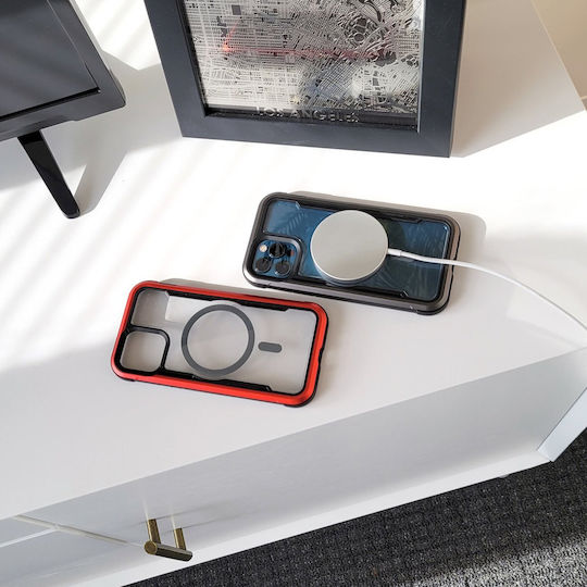 Raptic Secure MagSafe Back Cover Πλαστικό Πράσινο (iPhone 14)