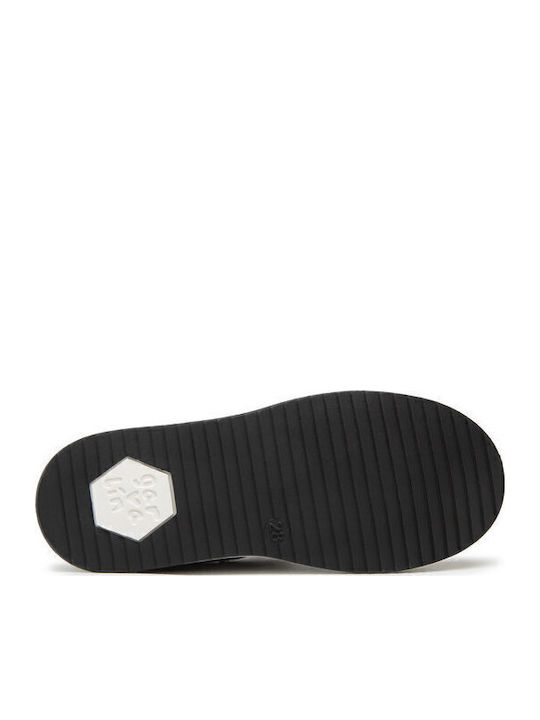 Παιδικά Sneakers High με Σκρατς Κοραλί
