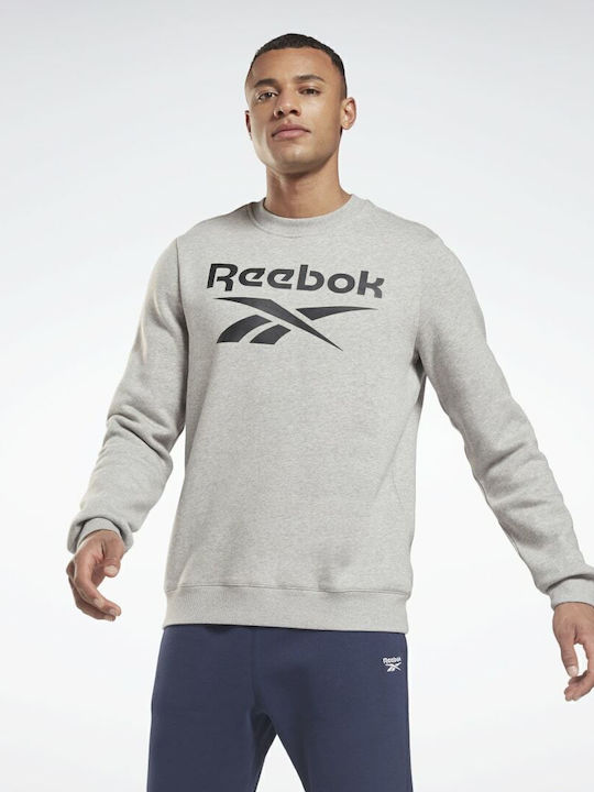 Sweatshirt Für Herren Grau