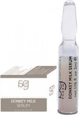 Ag Pharm Firming Face Serum Donkey Milk Suitable for All Skin Types 2ml