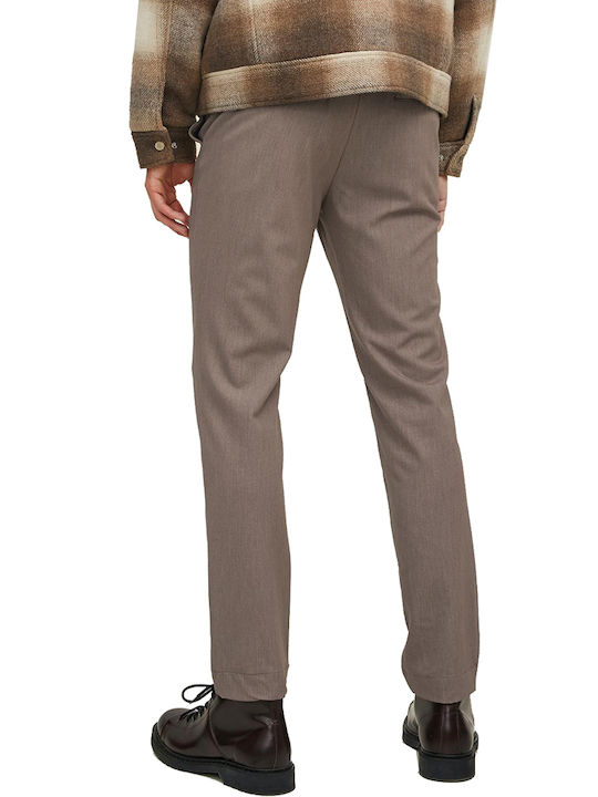 Jack & Jones Herrenhose Chino Elastisch Beige