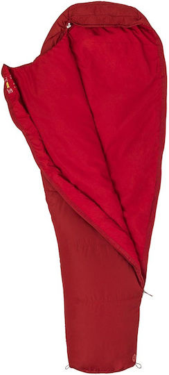 Marmot Schlafsack Einzeln Sommer NanoWave 45 Regular Red