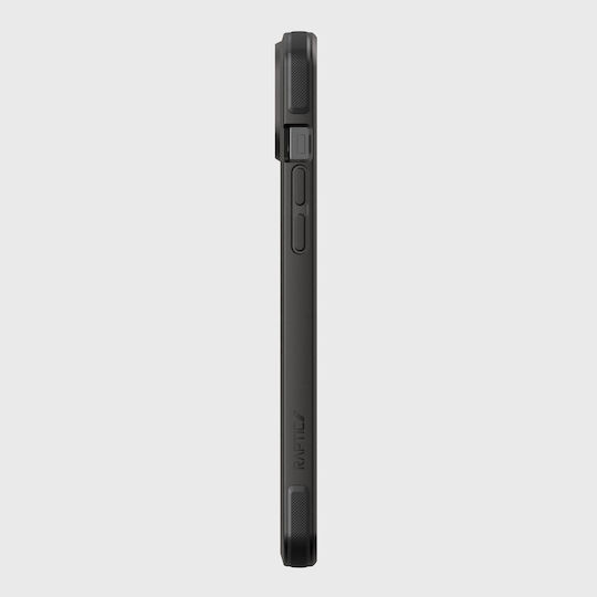 X-Doria Raptic Secure MagSafe Back Cover Πλαστικό Μαύρο (iPhone 14 Plus)