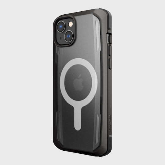 X-Doria Raptic Secure MagSafe Back Cover Πλαστικό Μαύρο (iPhone 14 Plus)
