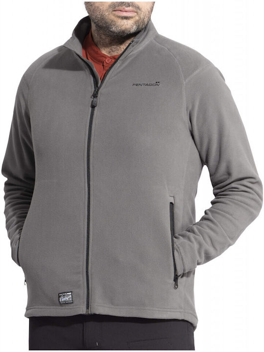 Pentagon Arkos Hunting Cardigan Fleece Midnight Blue