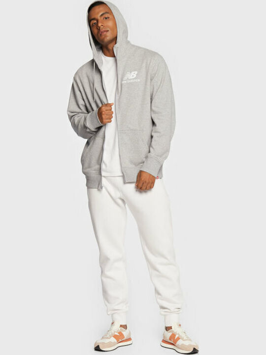 Herren Sweatshirt mit Kapuze Schwarz