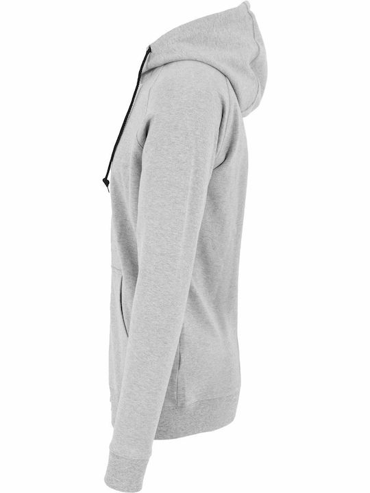 Sweatshirt with Hood Gray