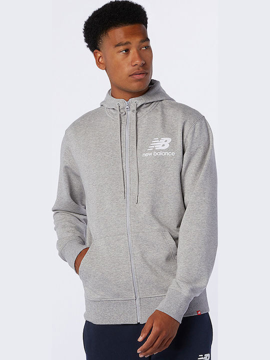 Herren Sweatshirt mit Kapuze Schwarz
