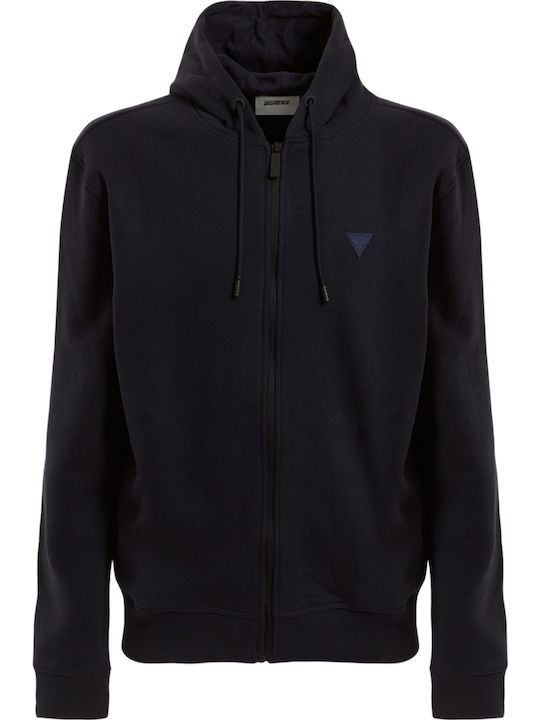 Sweatshirt with Hood Navy