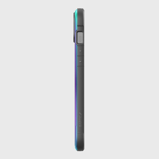 Raptic Shield Back Cover Πλαστικό Opal (iPhone 14)