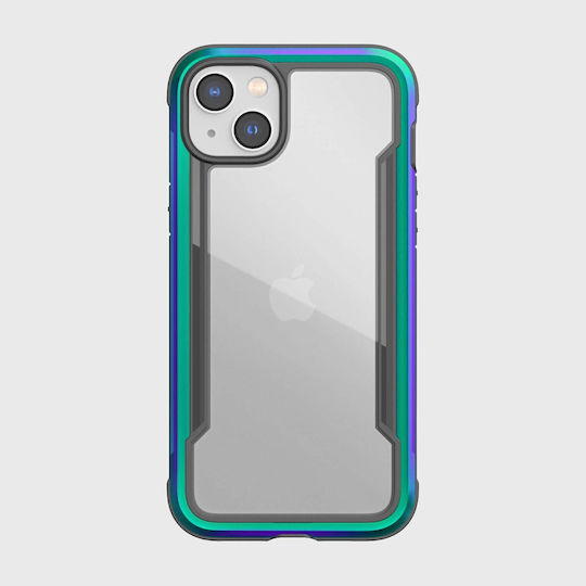 Raptic Shield Back Cover Πλαστικό Opal (iPhone 14)