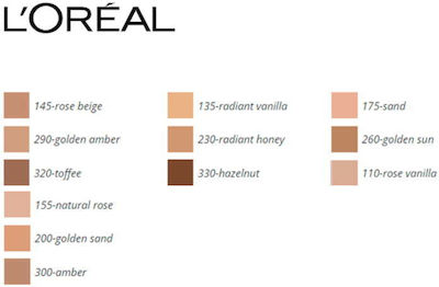 L'Oreal Paris Infaillible 24H Matte Cover Liquid Make Up 230 Radiant Honey 30ml