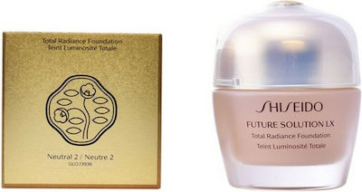 Shiseido Future Solution LX Total Radiance Foundation Machiaj lichid 30ml