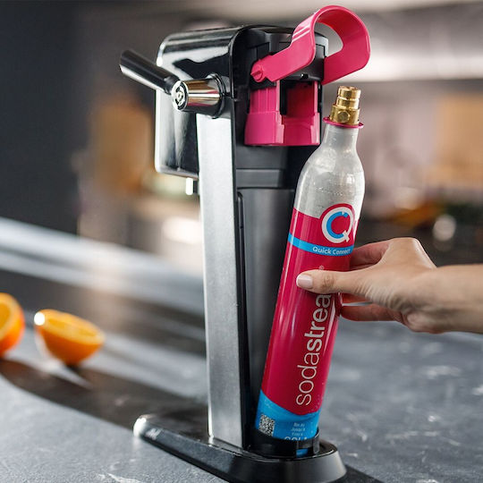Sodastream Art Παρασκευαστής Σόδας Μαύρη