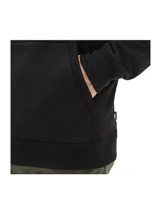 Versa Standard Φούτερ με Κουκούλα Μαύρο