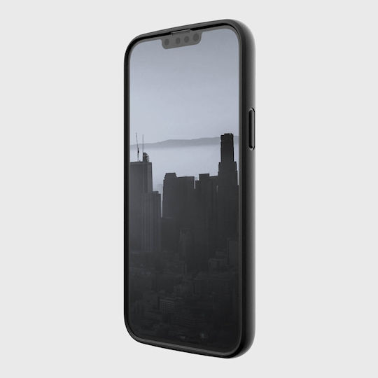 Raptic Slim Back Cover Πλαστικό / Σιλικόνης Μαύρο (iPhone 14 Plus)