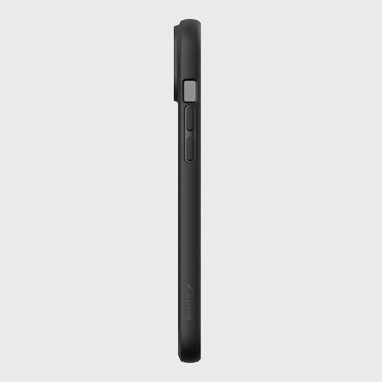 Raptic Slim Back Cover Πλαστικό / Σιλικόνης Μαύρο (iPhone 14 Plus)