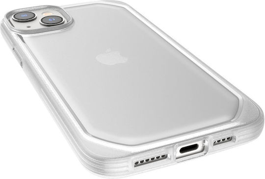 Raptic Slim Задна корица Пластмаса / Силикон 2мм Прозрачен (iPhone 14)