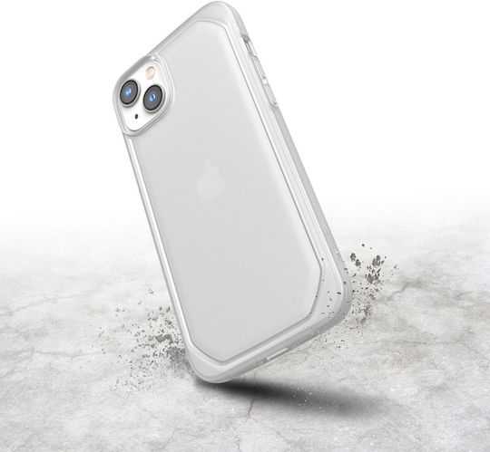 Raptic Slim Back Cover Πλαστικό / Σιλικόνης Διάφανο (iPhone 14 Plus)