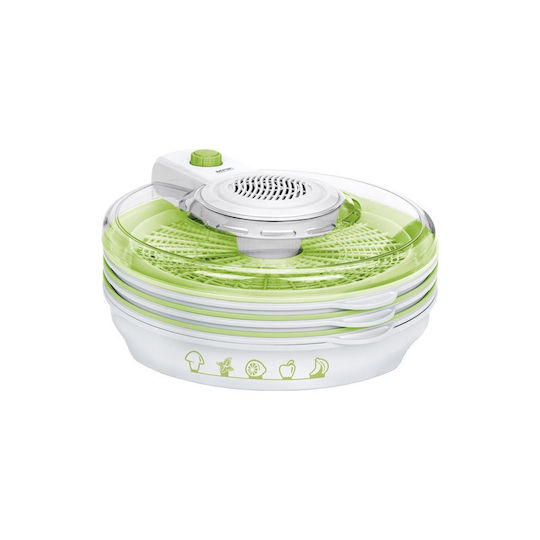 MPM Lebensmittel-Dehydrator mit 6 Regalen