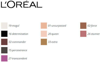 L'Oreal Paris Color Queen Σκιά Ματιών σε Στερεή Μορφή 19 Mogul 3.8gr