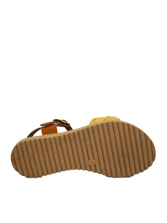 Kinder Sandalen Tabac Braun