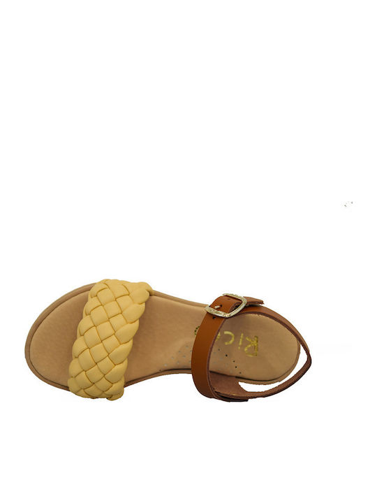 Kinder Sandalen Tabac Braun