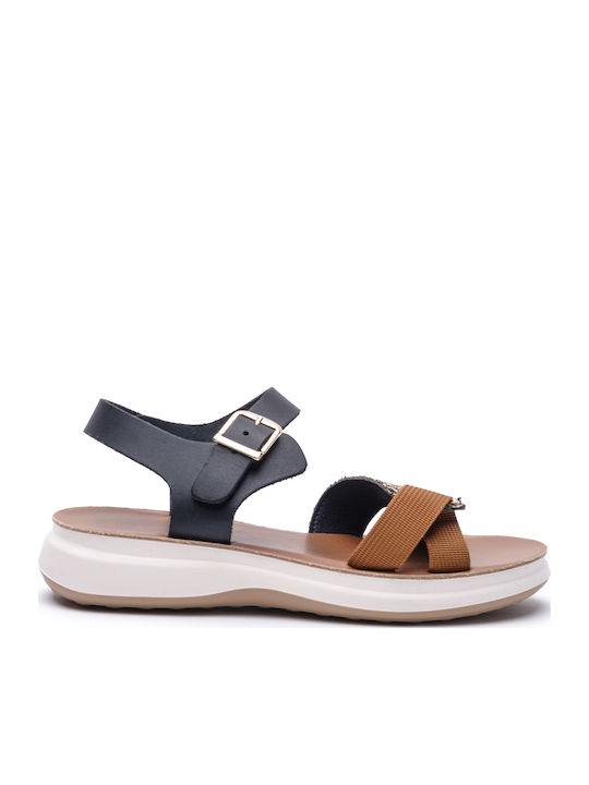 Sandale copii Cow Negru