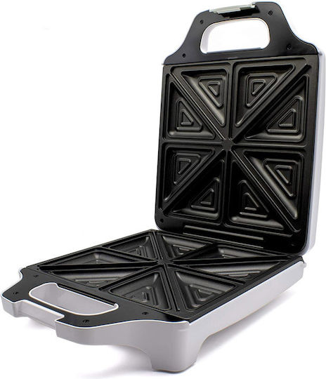 MPM Sandwich Maker for for 2 Sandwiches Sandwiches 1600W White