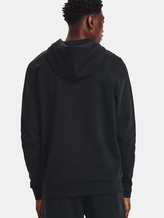 Under Armour Essential Φούτερ Μαύρο με Κουκούλα